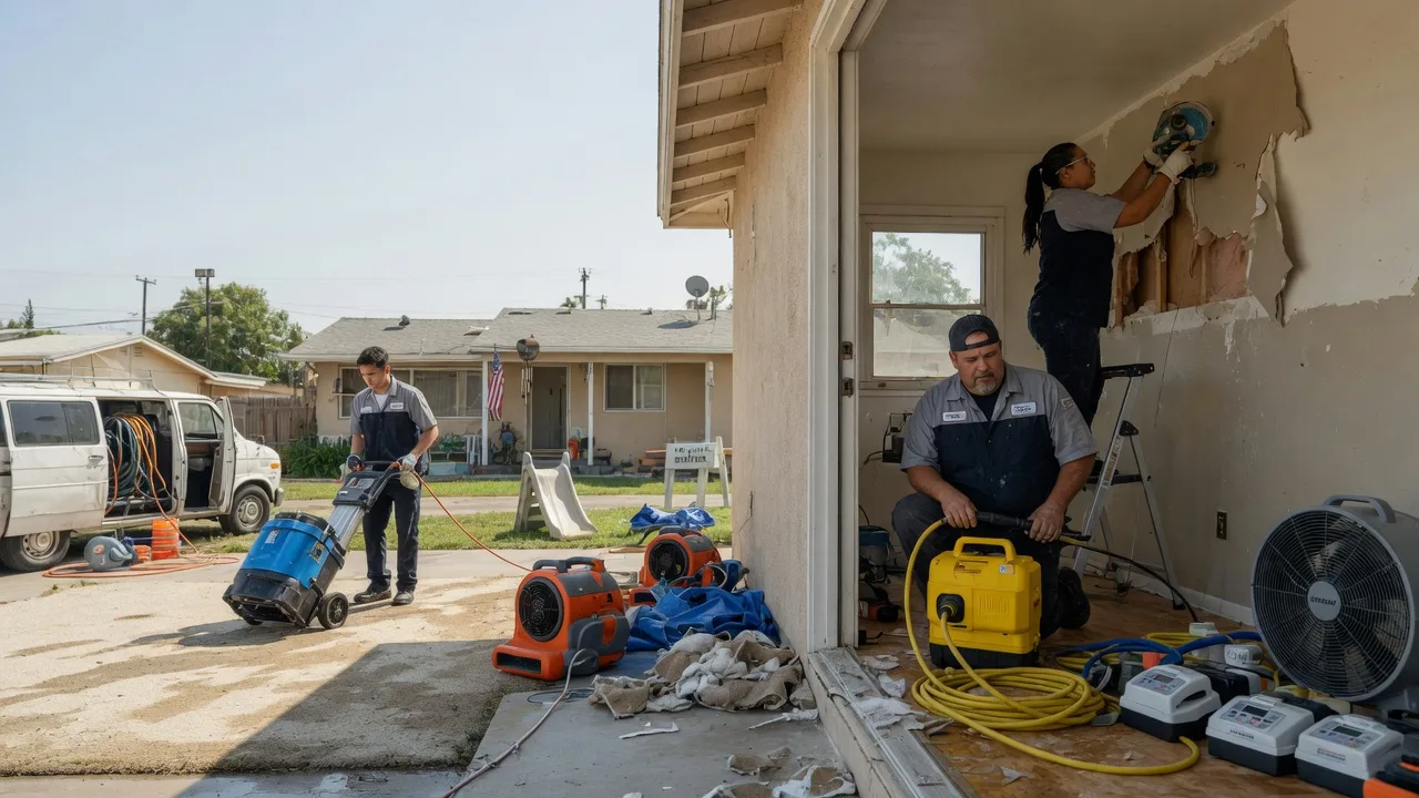 Water Damage Restoration in Haymarket, VA near me